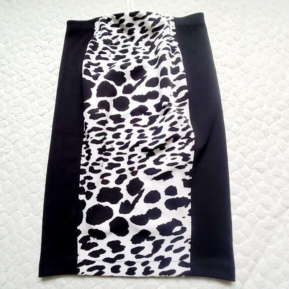NEW Robbi & Nicki pencil skirt leopard print - Picture 8 of 10